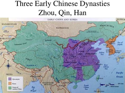 what are the three dynasties of china